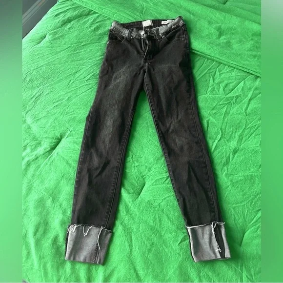 Sexy Y2K Grunge Mid Jeans - Picture 5 of 8